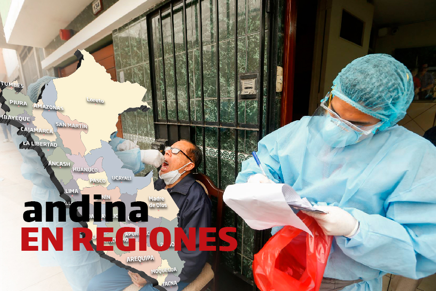 Coronavirus en Perú: Arequipa registra 5 mil nuevos casos de covid-19 en las últimas 24 horas